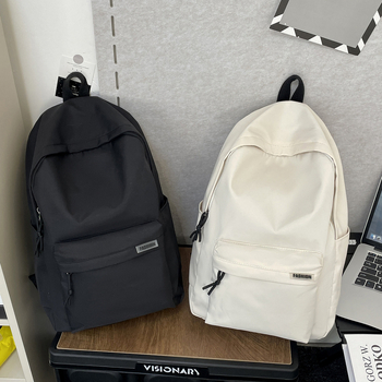Unisex Oxford ruksak za slobodno vrijeme i putovanja, vodootporan, kompatibilan s 14-inčnim prijenosnim računalom