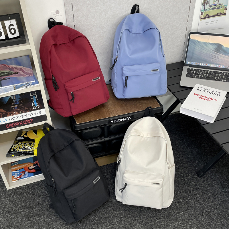 Unisex Oxford ruksak za slobodno vrijeme i putovanja, vodootporan, kompatibilan s 14-inčnim prijenosnim računalom
