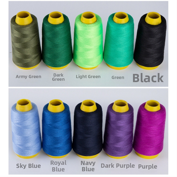 Baota 402 polyesterová šijacia niť, 5-dielna sada na ručné šitie