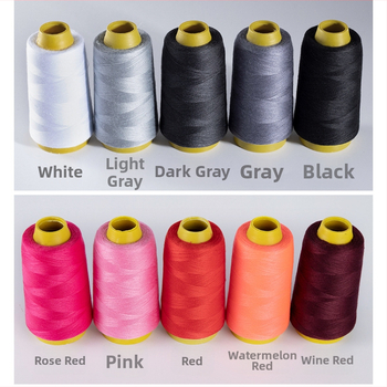Baota 402 polyesterová šijacia niť, 5-dielna sada na ručné šitie