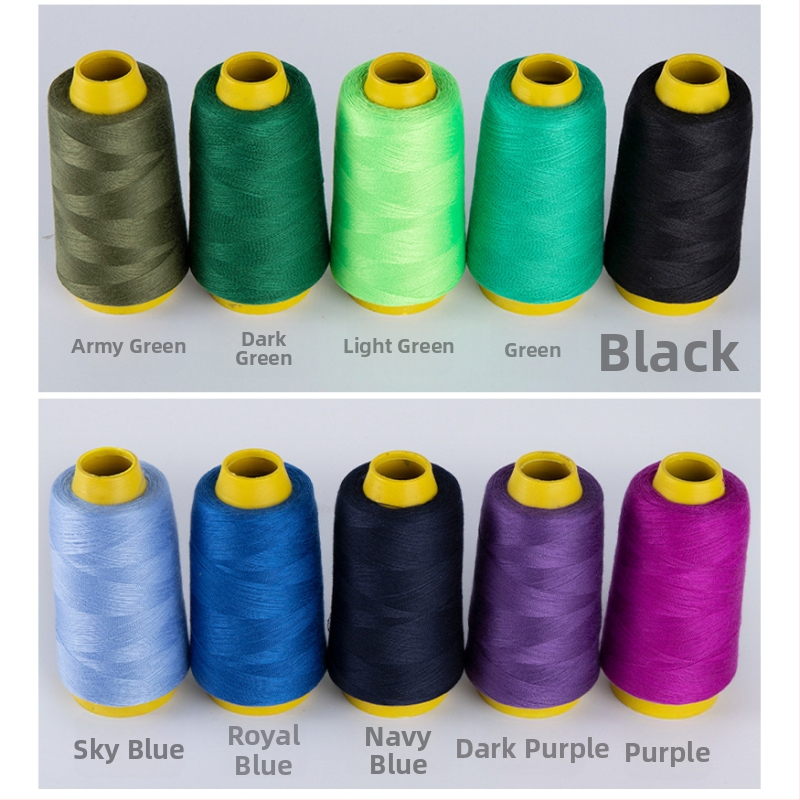 Baota 402 polyesterová šijacia niť, 5-dielna sada na ručné šitie