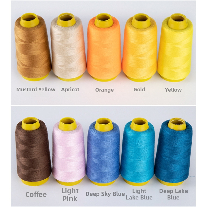 Baota 402 polyesterová šijacia niť, 5-dielna sada na ručné šitie