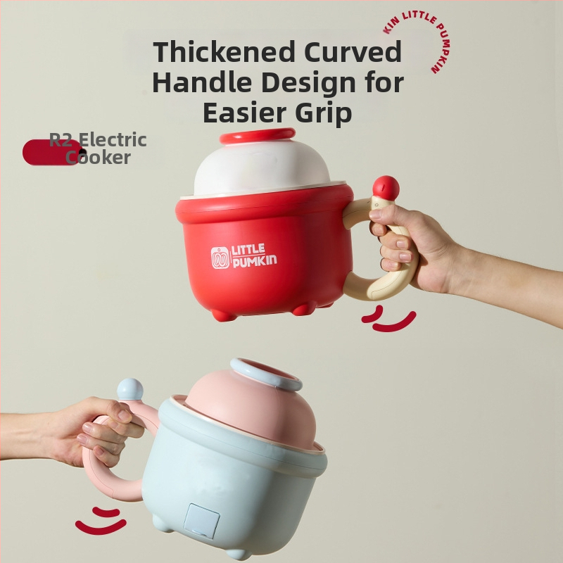 All-in-One električni lonac za parenje i kuhanje, kapacitet do 2 L, posuda s titan-keramičkim premazom, mehaničko upravljanje, izolacija, za 2–3 porcije