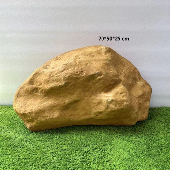 Meilin fiberglas kamen vrtna ukras, kineskog stila, skulptura od smole, kartonska ambalaža