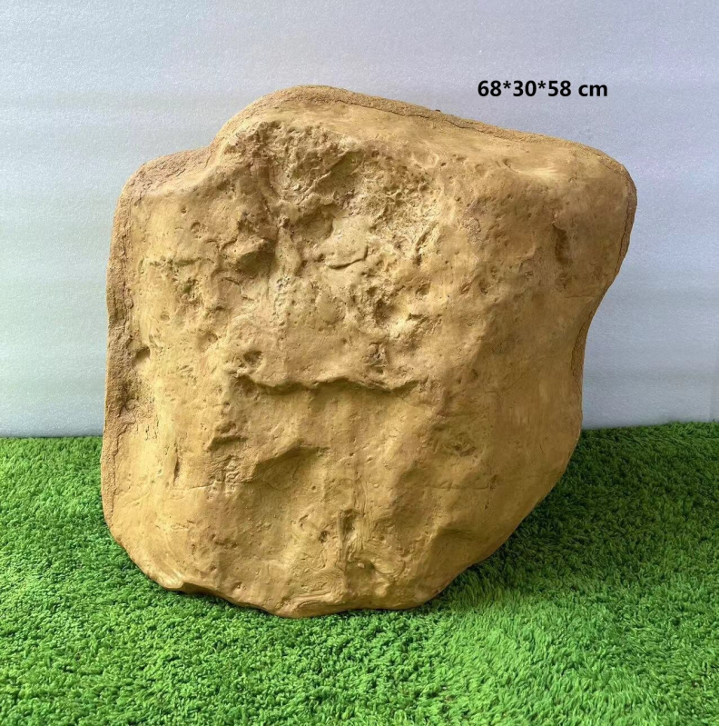 Meilin fiberglas kamen vrtna ukras, kineskog stila, skulptura od smole, kartonska ambalaža
