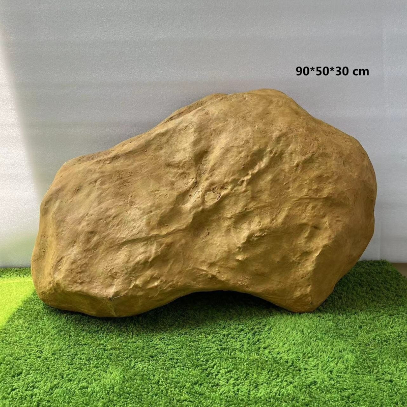 Meilin fiberglas kamen vrtna ukras, kineskog stila, skulptura od smole, kartonska ambalaža