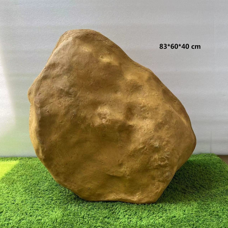 Meilin fiberglas kamen vrtna ukras, kineskog stila, skulptura od smole, kartonska ambalaža