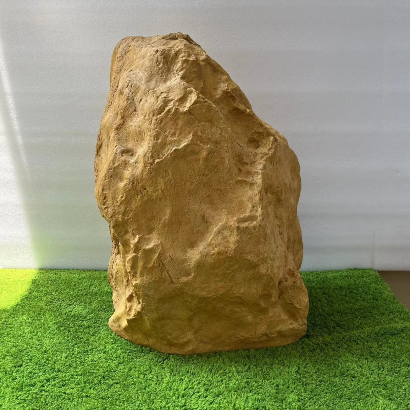 Meilin fiberglas kamen vrtna ukras, kineskog stila, skulptura od smole, kartonska ambalaža