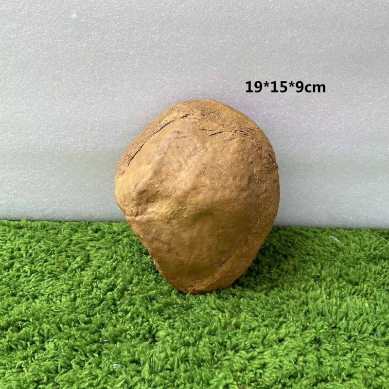 Meilin fiberglas kamen vrtna ukras, kineskog stila, skulptura od smole, kartonska ambalaža