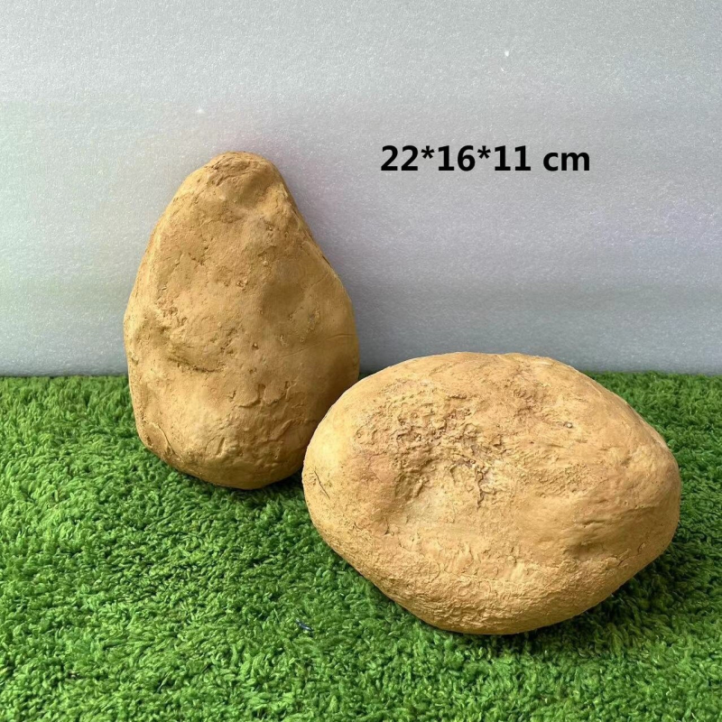 Meilin fiberglas kamen vrtna ukras, kineskog stila, skulptura od smole, kartonska ambalaža
