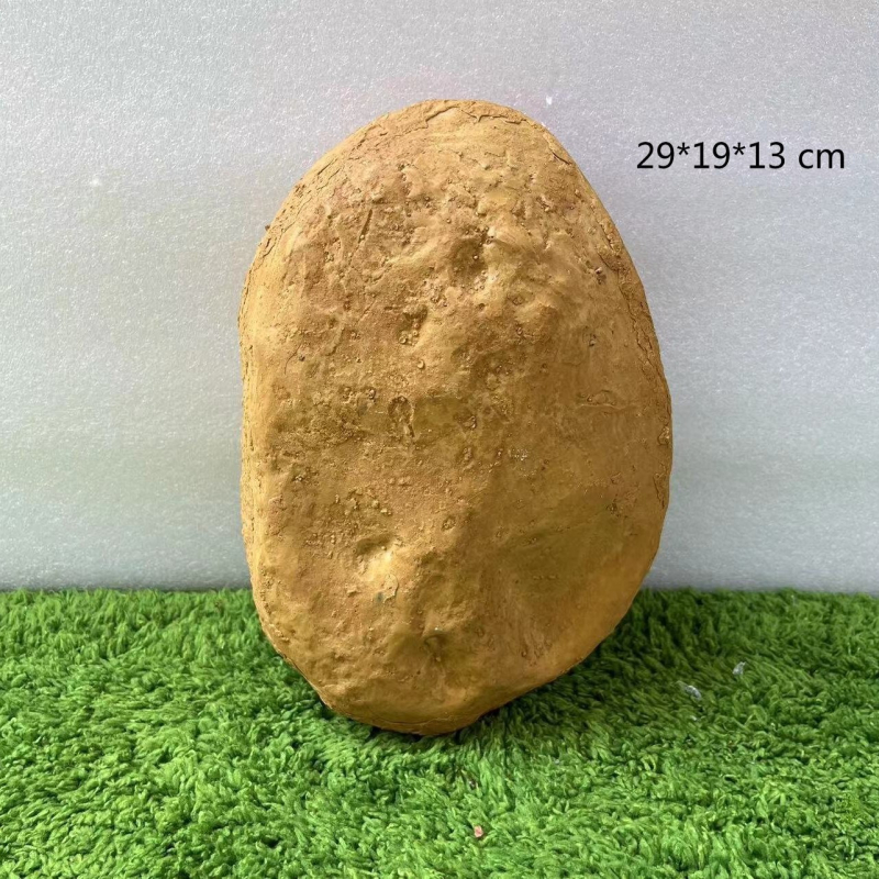 Meilin fiberglas kamen vrtna ukras, kineskog stila, skulptura od smole, kartonska ambalaža