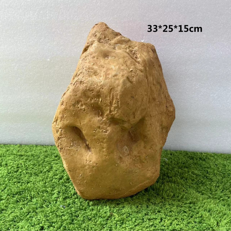 Meilin fiberglas kamen vrtna ukras, kineskog stila, skulptura od smole, kartonska ambalaža