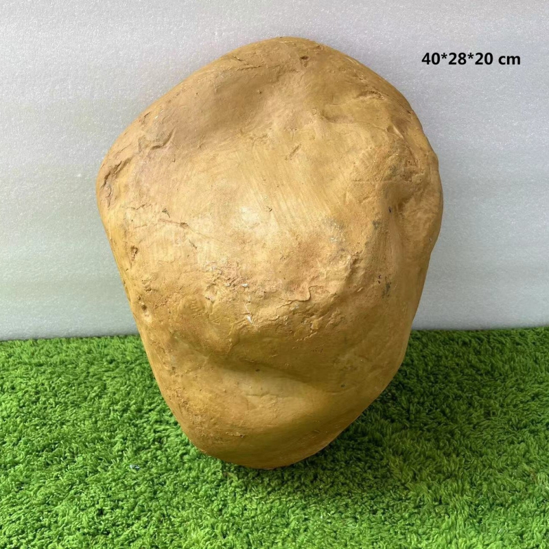 Meilin fiberglas kamen vrtna ukras, kineskog stila, skulptura od smole, kartonska ambalaža