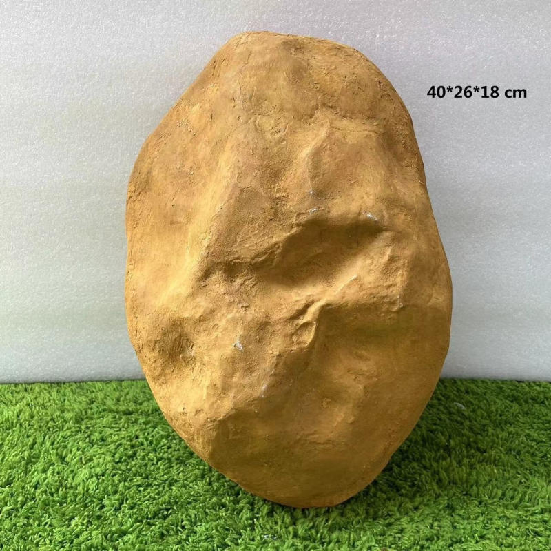 Meilin fiberglas kamen vrtna ukras, kineskog stila, skulptura od smole, kartonska ambalaža
