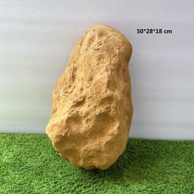 Meilin fiberglas kamen vrtna ukras, kineskog stila, skulptura od smole, kartonska ambalaža