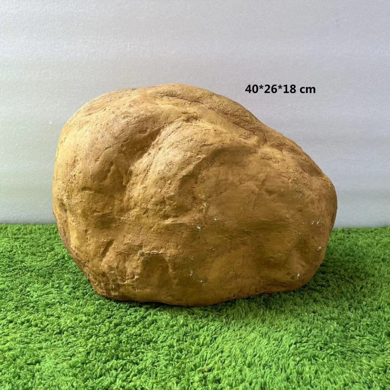 Meilin fiberglas kamen vrtna ukras, kineskog stila, skulptura od smole, kartonska ambalaža