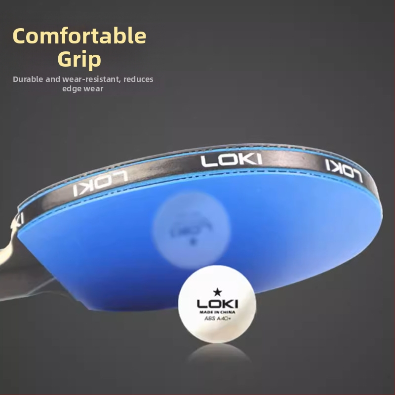 Rakieta na stolný tenis, balenie 2 kusy, Thor Loki, poplarová doska, protilepivá guma, pre začiatočníkov