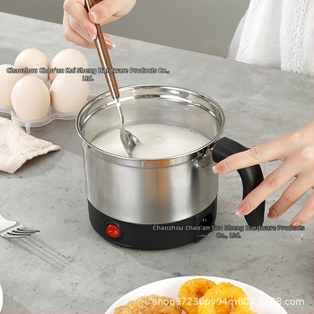 Elektrická varná nádoba KS88 — objem 2,1–4 l, pre 2–3 osoby, vnútorná časť z nerezovej ocele, ovládanie kruhovým gombom