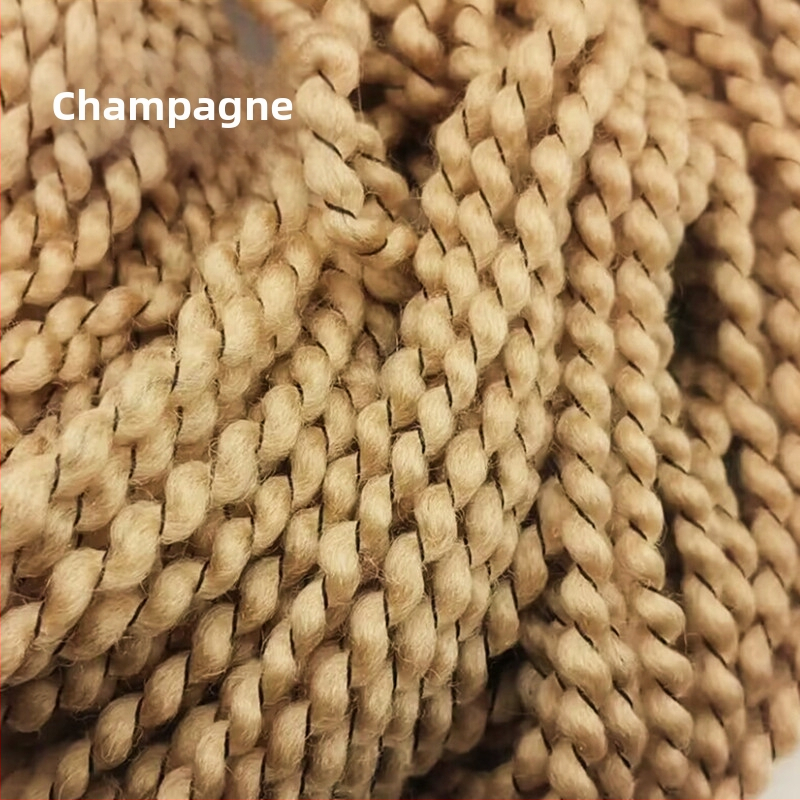 BJD látka bábika s kučeravými vlasmi, ručne vyrobená mäkká hračka z vlneného filcu (predmet nenWWySj)