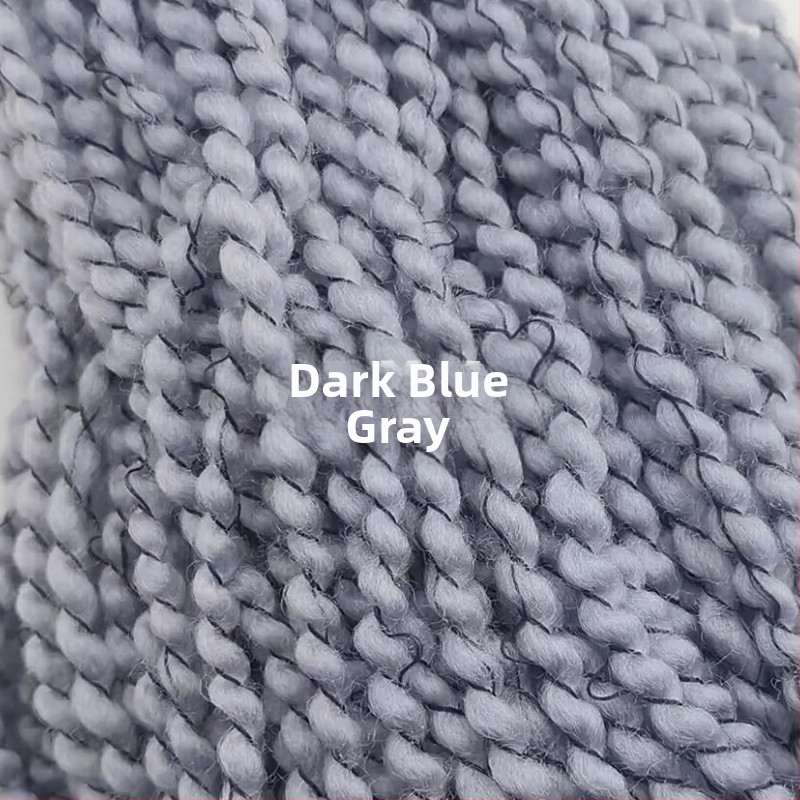 BJD látka bábika s kučeravými vlasmi, ručne vyrobená mäkká hračka z vlneného filcu (predmet nenWWySj)