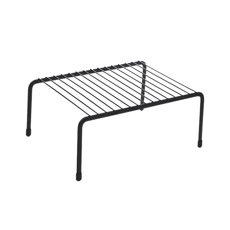 Слоест железен кухненски шкаф за съхранение, стенен монтаж, с отцеждане за съдове и прибори, многофункционален, модерен минималистичен стил