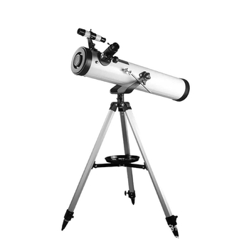 Astronomski monokularni teleskop, model 70076, povećanje 350x, promjer izlazne zjenice 76 mm, vidno polje 1,3°, udaljenost izlazne zjenice 700 mm
