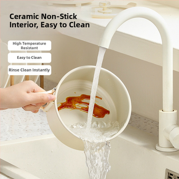 Asma Φορητή Διαχωριζόμενη Ηλεκτρική Κατσαρόλα Μαγειρέματος – 500W, 220V, Αλουμινίου Κράμα, Μοντέλο CL-FTG01