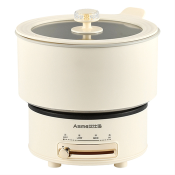 Asma Φορητή Διαχωριζόμενη Ηλεκτρική Κατσαρόλα Μαγειρέματος – 500W, 220V, Αλουμινίου Κράμα, Μοντέλο CL-FTG01