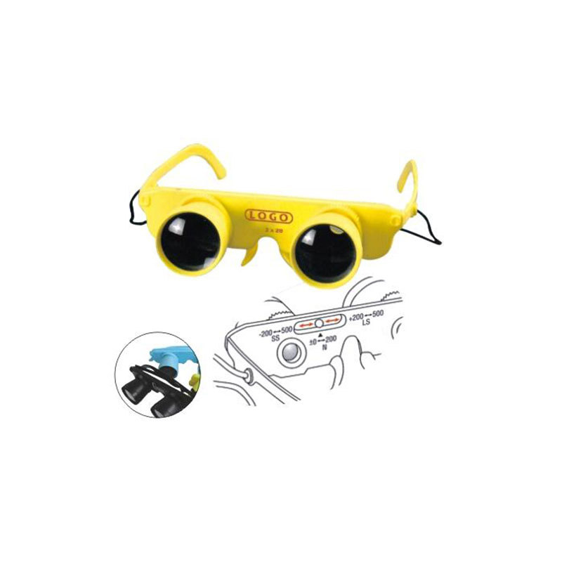 Obest No.1638 Telescop pescuit tip ochelari, HD, pentru observarea plutei – Telescop jucărie