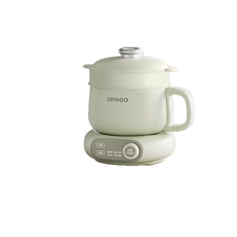 IH разделена оризоварка с пара, микро-компютърно управление, незалепващ свален вътрешен съд, капацитет ≤2 л, подходяща за 2–3 души