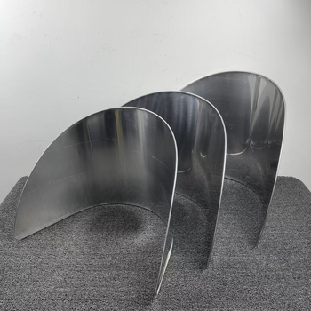 Дъска за рязане от неръждаема стомана с предпазител срещу пръски, кръгла форма, удебелен ветроустойчив ръб, многофункционална кухненска дъска