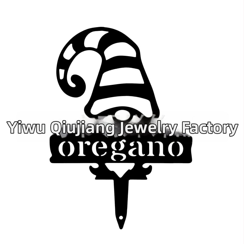 Метална градинска гном-скулптура за открито посрещане (Материал: метал; Стил: модерен минимализъм; Подходящ за подарък; Бранд: Yue Chan Jewelry)