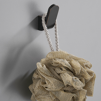 Единична закачалка за дрехи, Space алуминий, стенен монтаж, боядисана повърхност, стил Светъл лукс, марка Ouzhizhuo