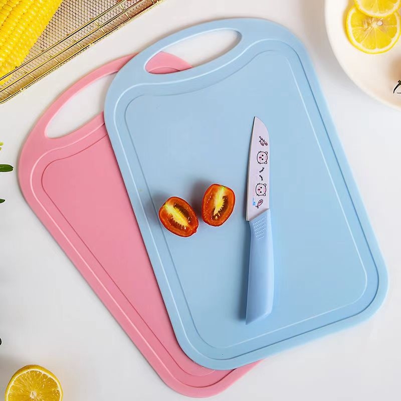 Mini plastična daska za rezanje, s prehrambenom kvalitetom, za kuhinju i dom, priprema hrane za bebe, kućna upotreba