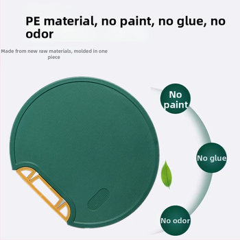 Set silikonskih daska za rezanje za kućnu upotrebu, antibakterijski, dvostrani, protuklizni, prijenosni (PE materijal)
