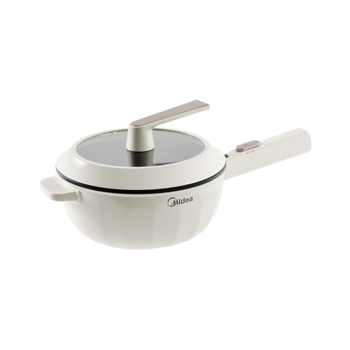 Električni wok s neprijanjajućim premazom, višefunkcionalna kuhala posuda, 3–4 L, snaga 1001–1200 W, funkcija sprječavanja suhog grijanja, mehaničko upravljanje