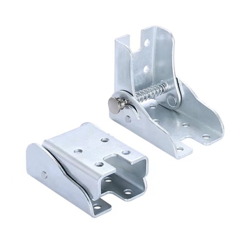 Мебелни панти — 90° самозатварящи се сгъваеми крака за маси и столове; масивни дървени мебели; високовъглеродна стомана; електроплакиране