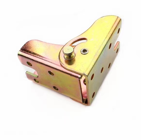 Мебелни панти — 90° самозатварящи се сгъваеми крака за маси и столове; масивни дървени мебели; високовъглеродна стомана; електроплакиране