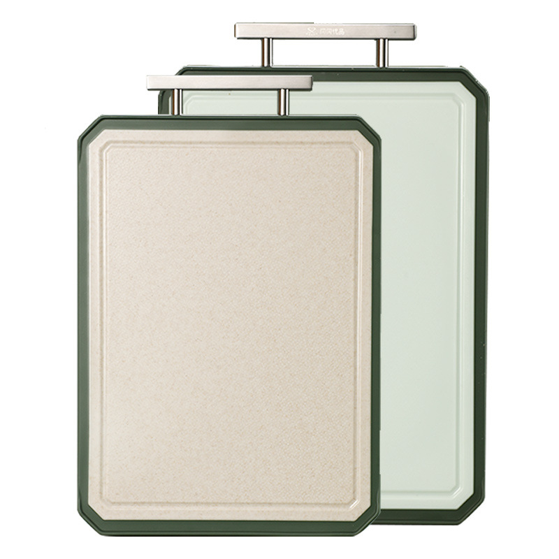 Daska za rezanje od nehrđajućeg čelika – dvostrana, nordijski stil, Shiny Superior