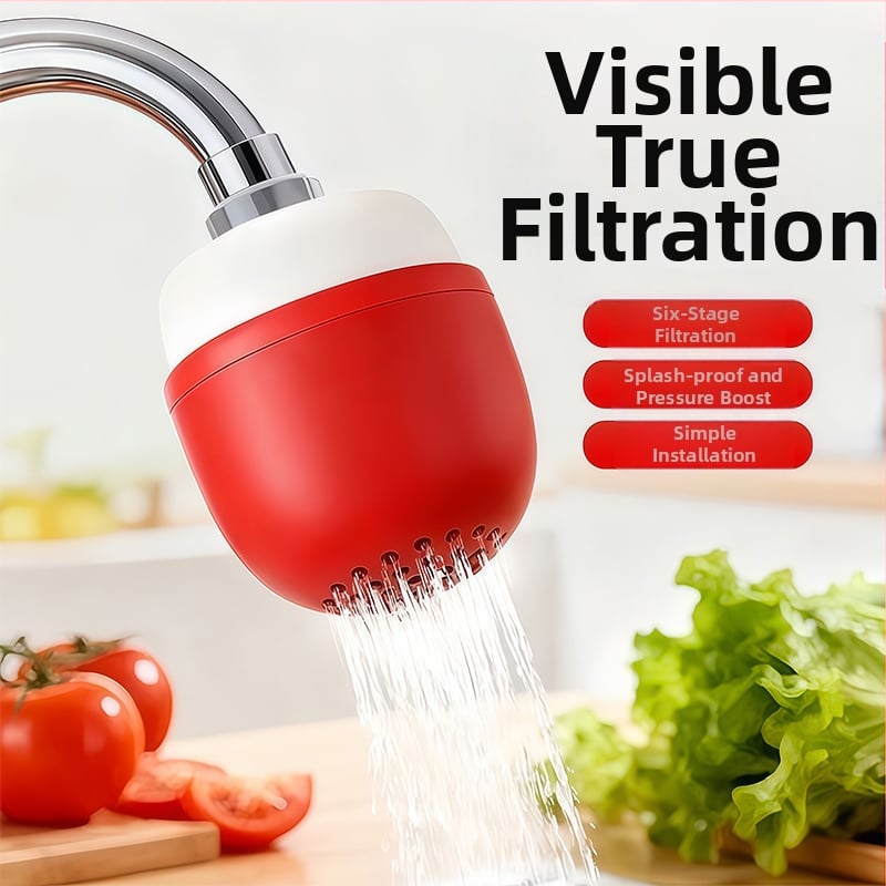 Filter za slavinu s anti-raspršivanjem – kompaktni gljivasti filtr za vodu, plastičan, lansiran u proljeće 2013.