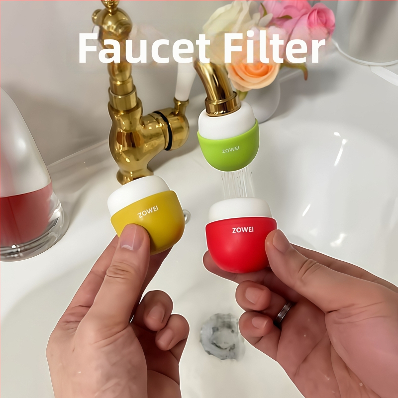 Filter za slavinu s anti-raspršivanjem – kompaktni gljivasti filtr za vodu, plastičan, lansiran u proljeće 2013.