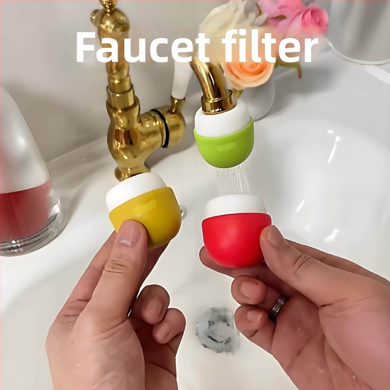 Filter za slavinu s anti-raspršivanjem – kompaktni gljivasti filtr za vodu, plastičan, lansiran u proljeće 2013.