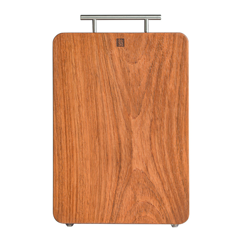 Tömörfa vágódeszka, kétoldalas, csúszásmentes, háztartási használatra