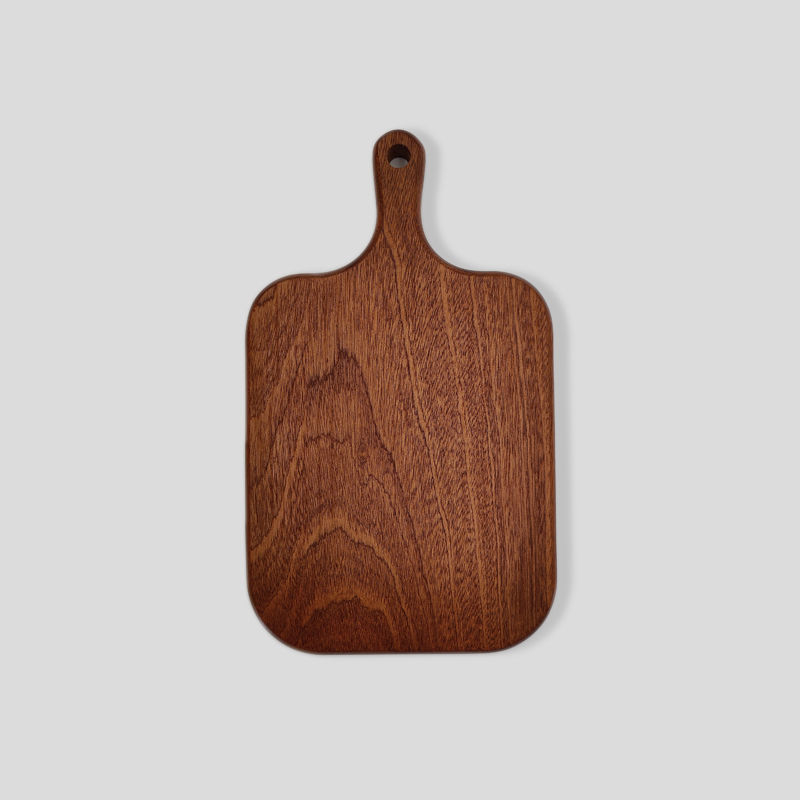 Дъска за рязане от ебоново дърво – твърдо дърво, антибактериална и против мухъл, кухненска дъска за нарязване