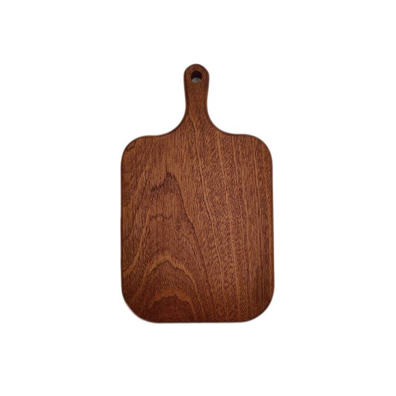Дъска за рязане от ебоново дърво – твърдо дърво, антибактериална и против мухъл, кухненска дъска за нарязване