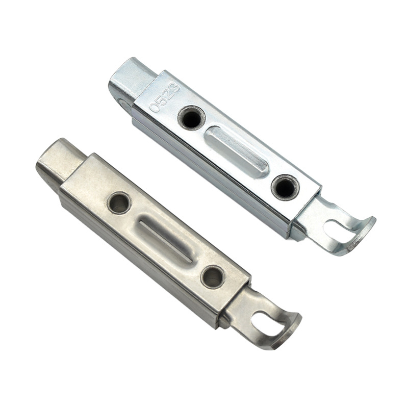 Nod de ușă Butterfly Bolt XK1008, material aliaj zinc/ oțel inoxidabil, tratament suprafață zinc alb, stil modern minimalist, marcă Fujian Chenghui