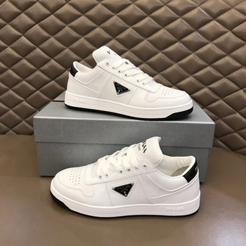 Pantofi sport din piele pentru bărbați, low-top, respirabili, partea superioară din piele de vită primară, talpa din spumă de cauciuc, șireturi, culoare uni.