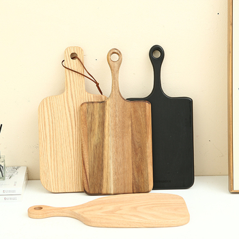 Tocător din lemn cu două fețe, brand Yingsheng Wood Art — accesorii de bucătărie moderne minimalist