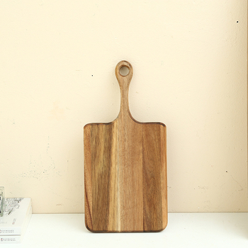 Tocător din lemn cu două fețe, brand Yingsheng Wood Art — accesorii de bucătărie moderne minimalist