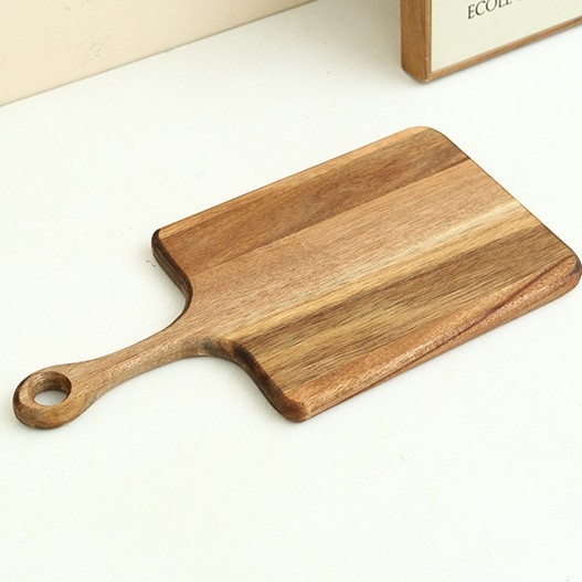 Tocător din lemn cu două fețe, brand Yingsheng Wood Art — accesorii de bucătărie moderne minimalist
